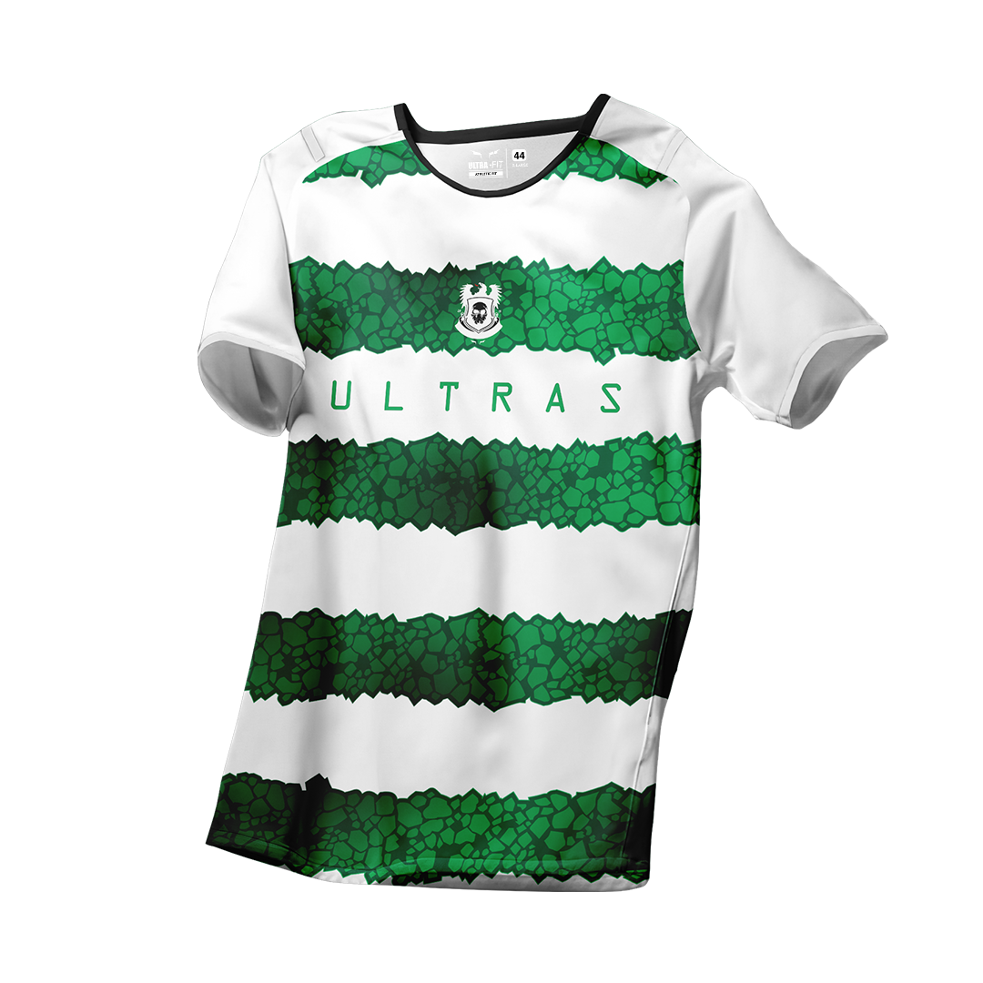 Ultras - Celtic Custom Football Jersey