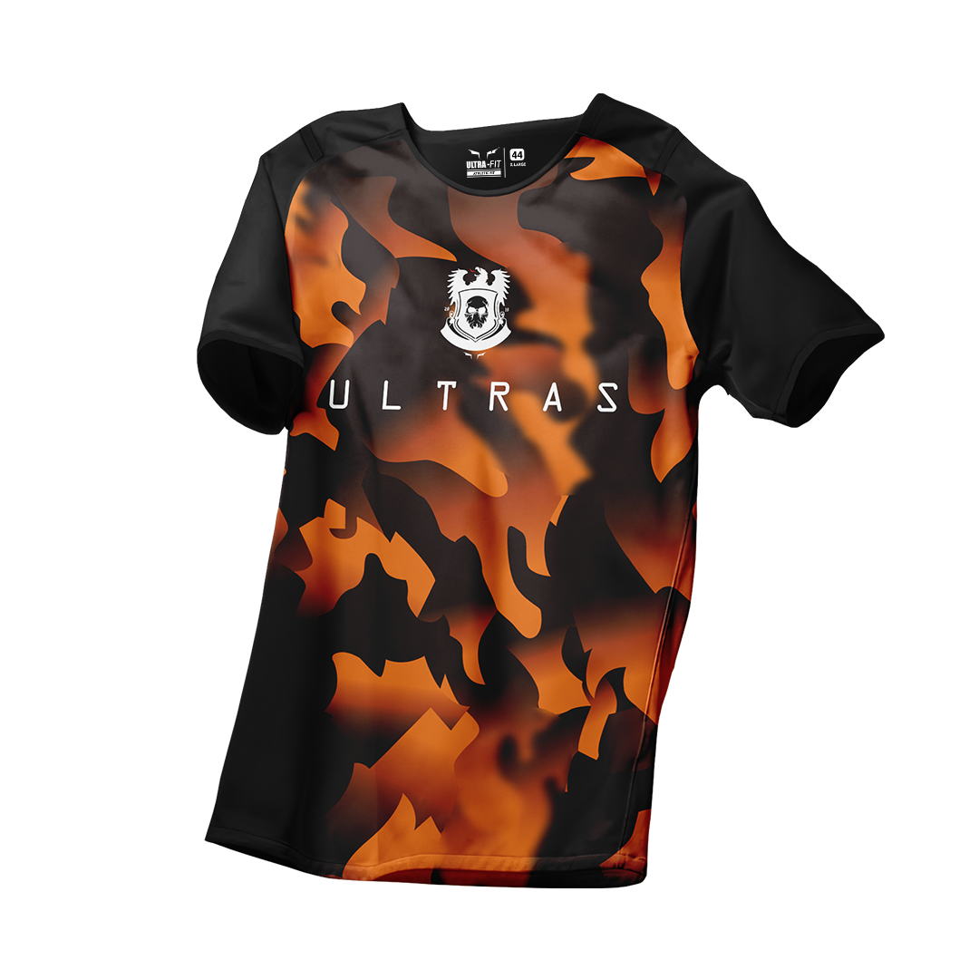 Ultras - Marseille Flame Football Jersey