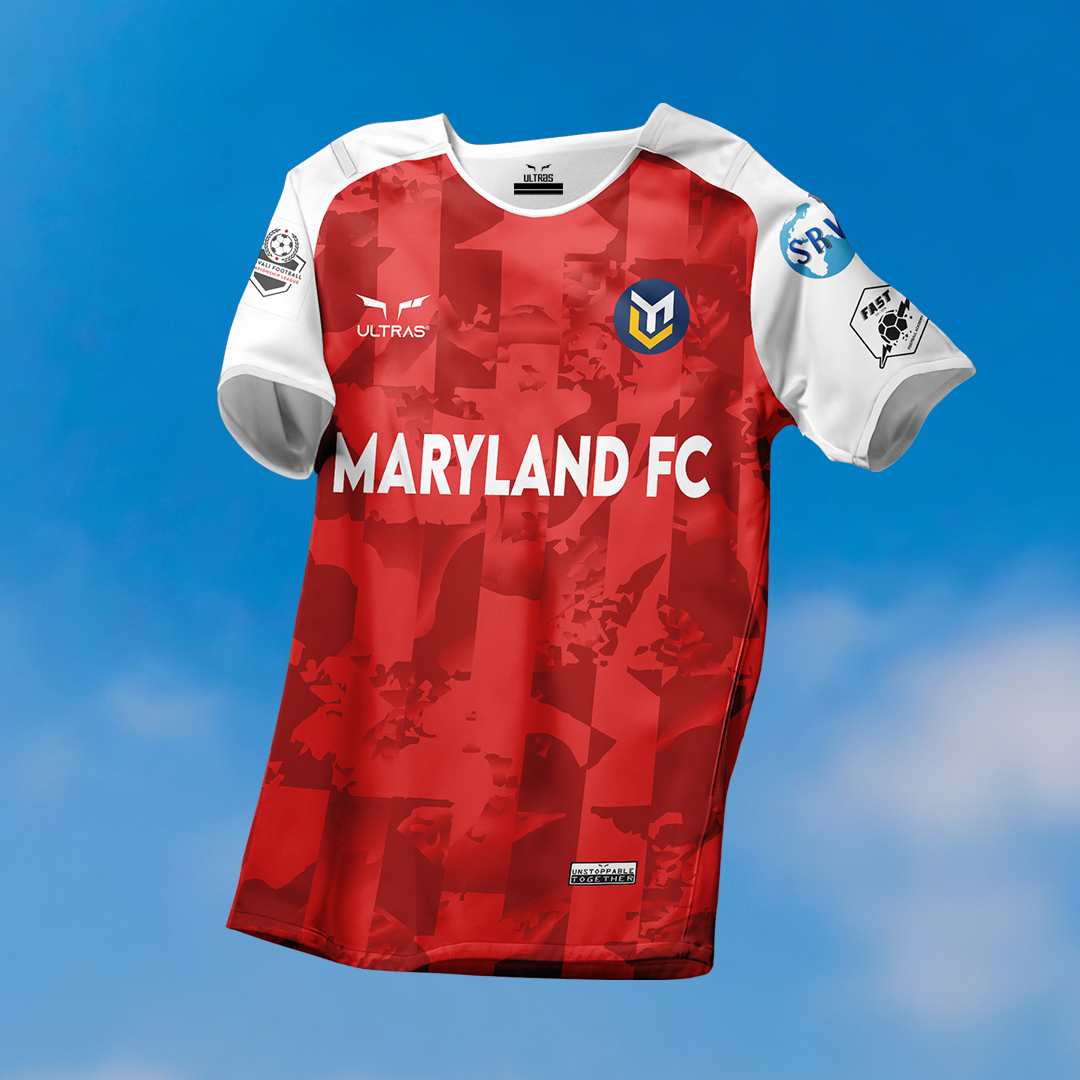 Maryland FC Home 2025 Football Jersey