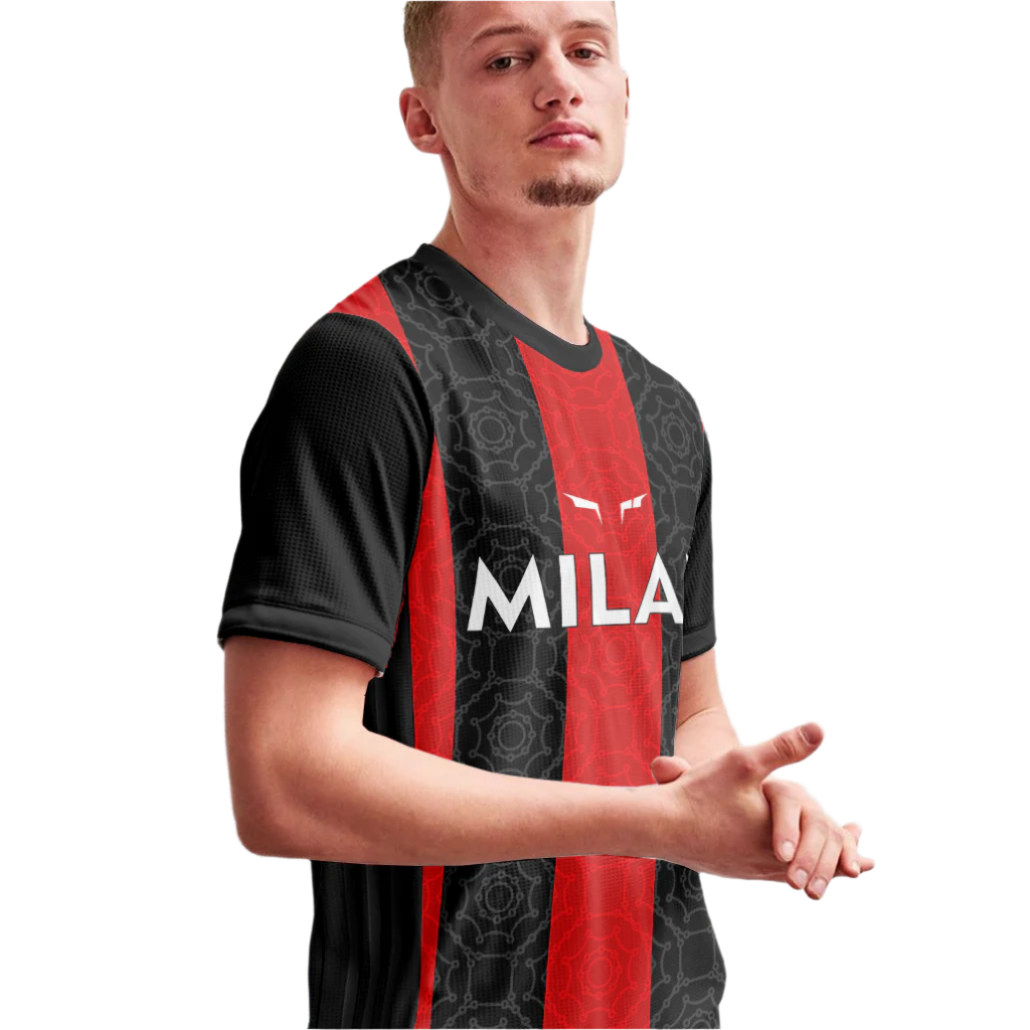 Milan Ultras Football Jersey