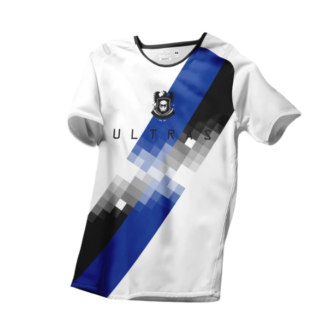 ULTRAS Premium Custom Pixelated Sash Jersey