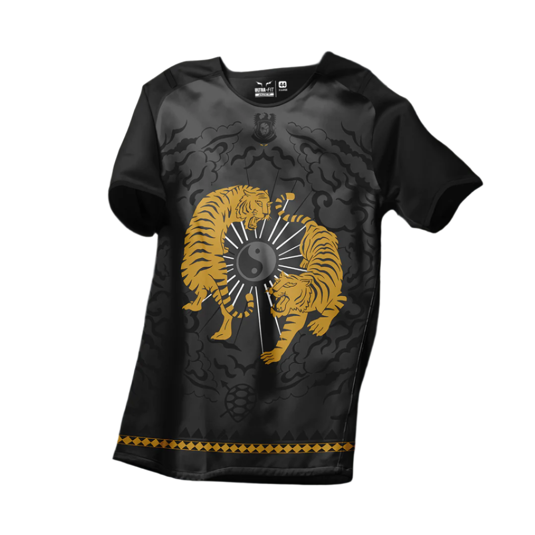 Sacred Yin Yang Limited Edition Black Football Jersey