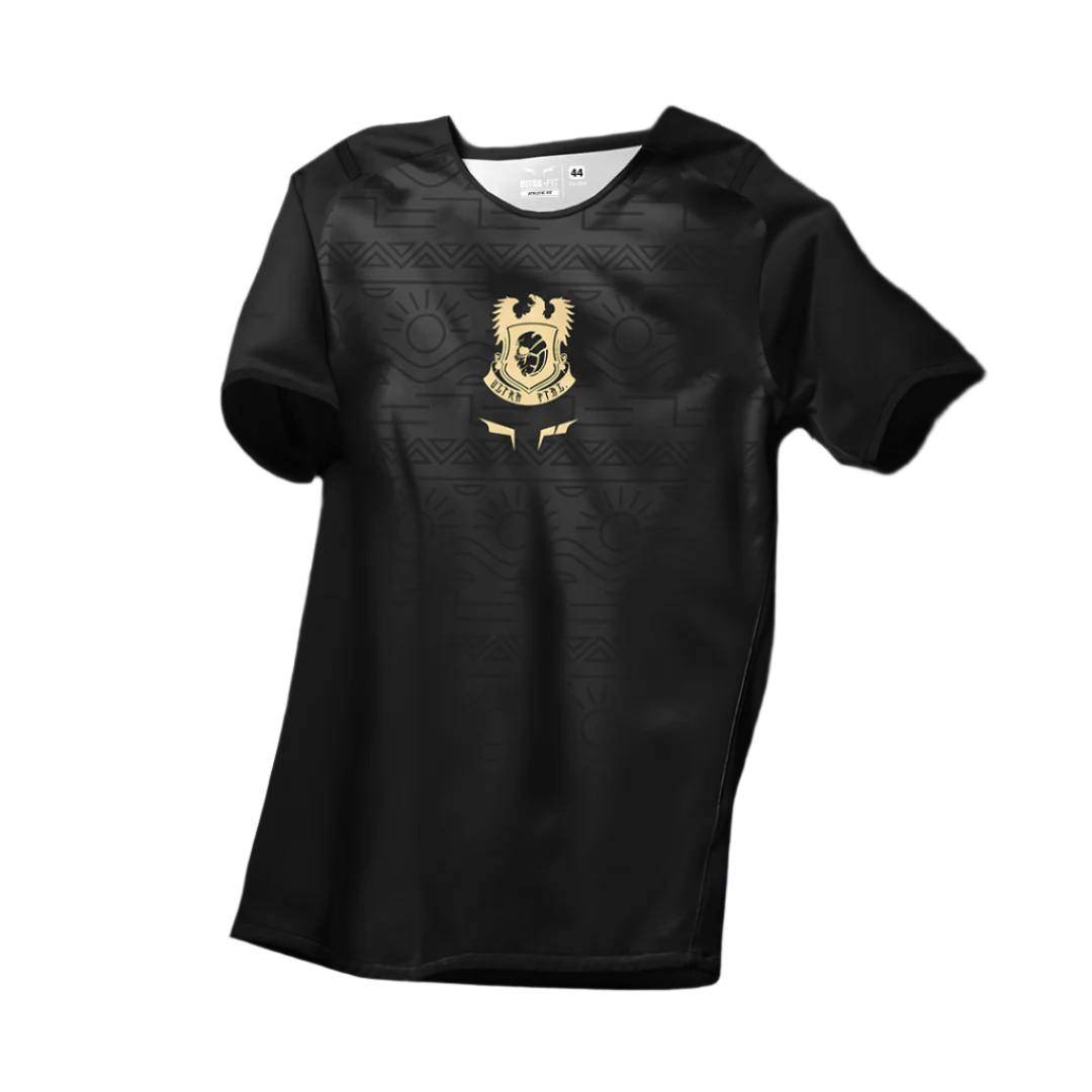 Ultras Stallion Black Custom Football Jersey