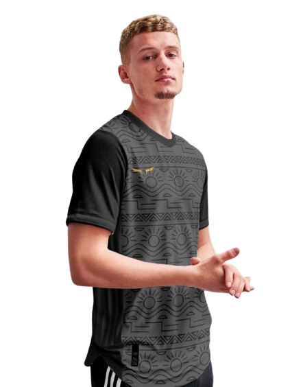 Stallion Black Custom Football Jersey