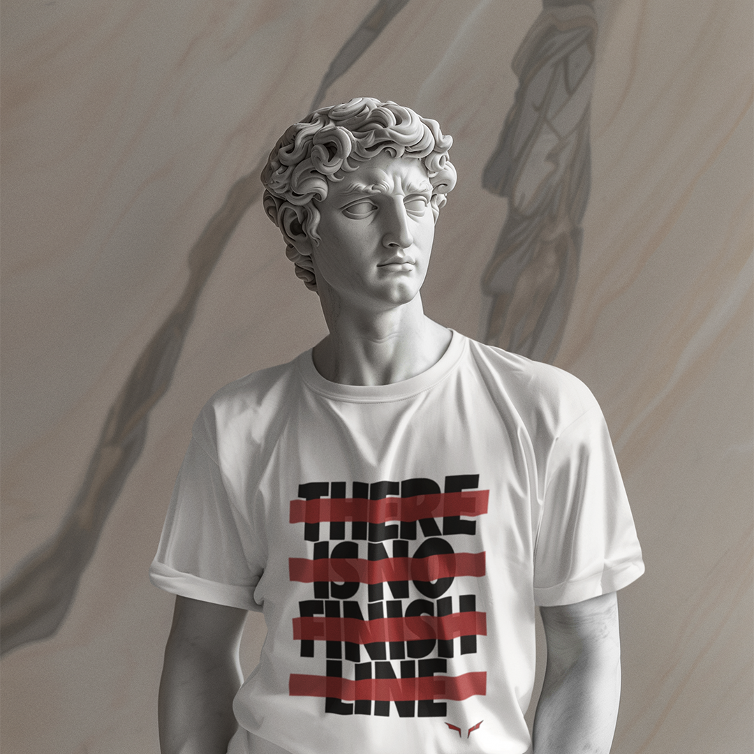There is no Finish Line Graphic T-shirt