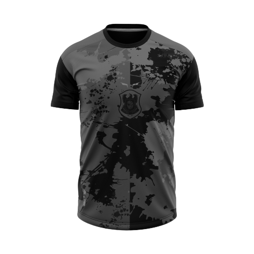 Football Jersey Razor Black Concept