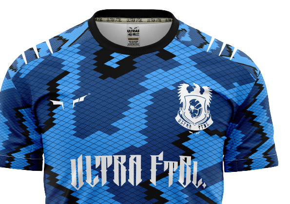 Ultras - Mumbai Serpents Custom Football Jersey
