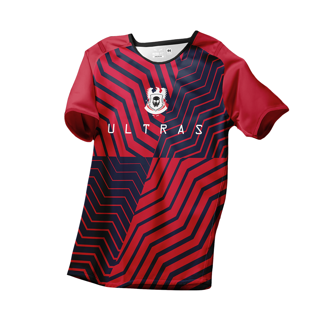 Ultras - Vortex Custom Football Jersey