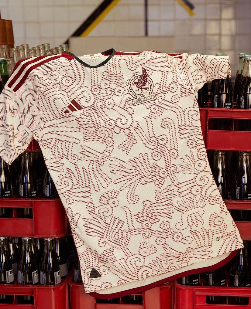Mexico Away Tri-Fecta World Cup 22’ Jersey