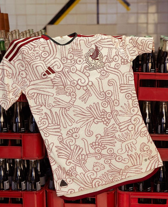 Mexico Away Tri-Fecta World Cup 22’ Jersey