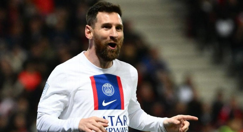 Messi’s historic 1K bout