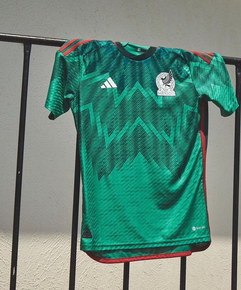 Mexico Fifa World Cup 22’ Home Kit
