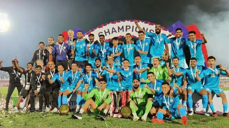 FIFA Ranking - India jumps up 5 spots
