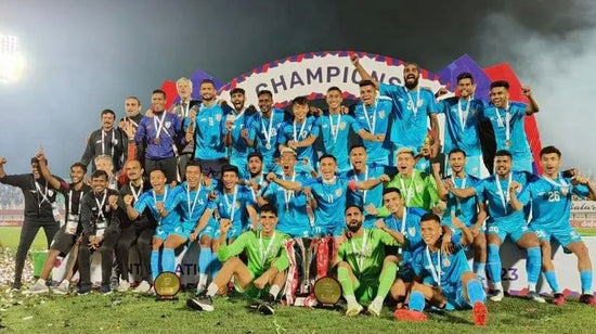 FIFA Ranking - India jumps up 5 spots