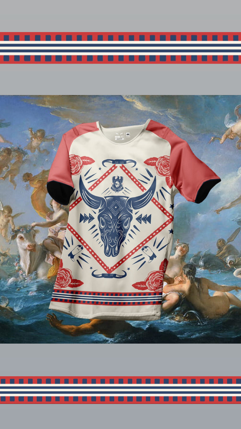New Launch: Ultras Sacred Bulls Limited Edition Football Jersey