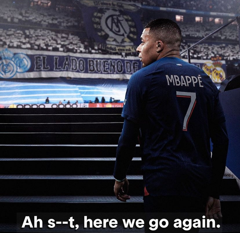 Breaking News: Mbappé's move to Real Madrid