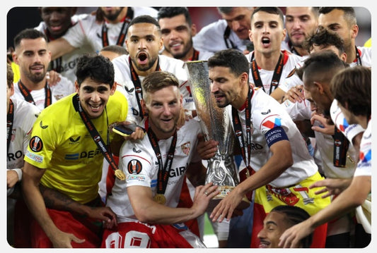 Sevilla clinches seventh Europa League title after 4-1 win on penalties; Mourinho loses first European final