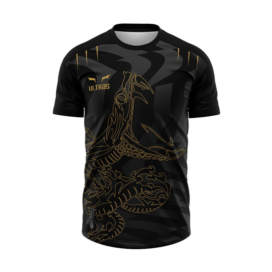 Black Mamba Custom Football Jersey