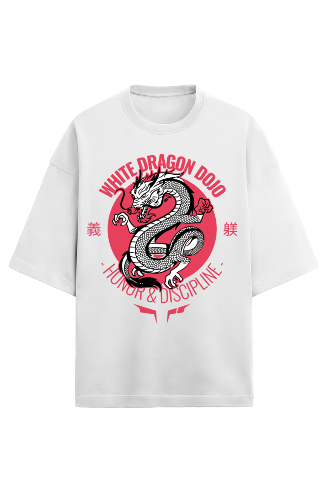 Ultras - Dojo Dragon Unisex Terry Oversized T-Shirt