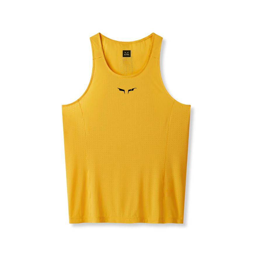 Run Club Elite Singlet Top Bumblebee