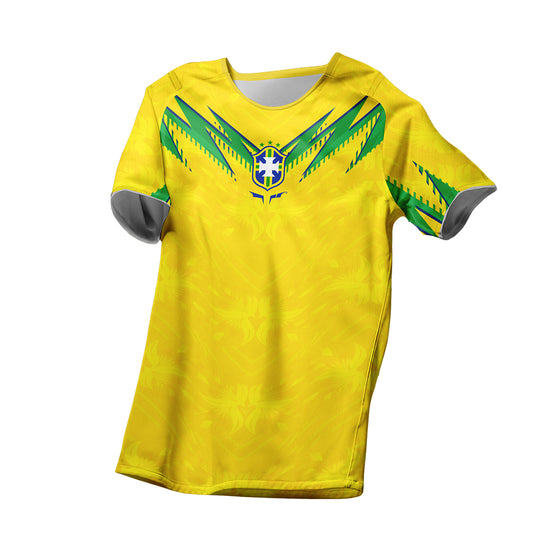 Brazil Home Football Jersey FIFA Concept Edition