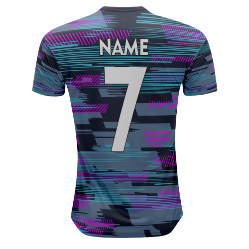 Ultras - Bulls Custom Football Jersey