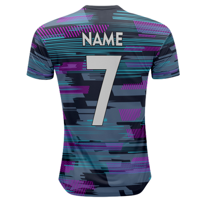 Ultras - Bulls Custom Football Jersey