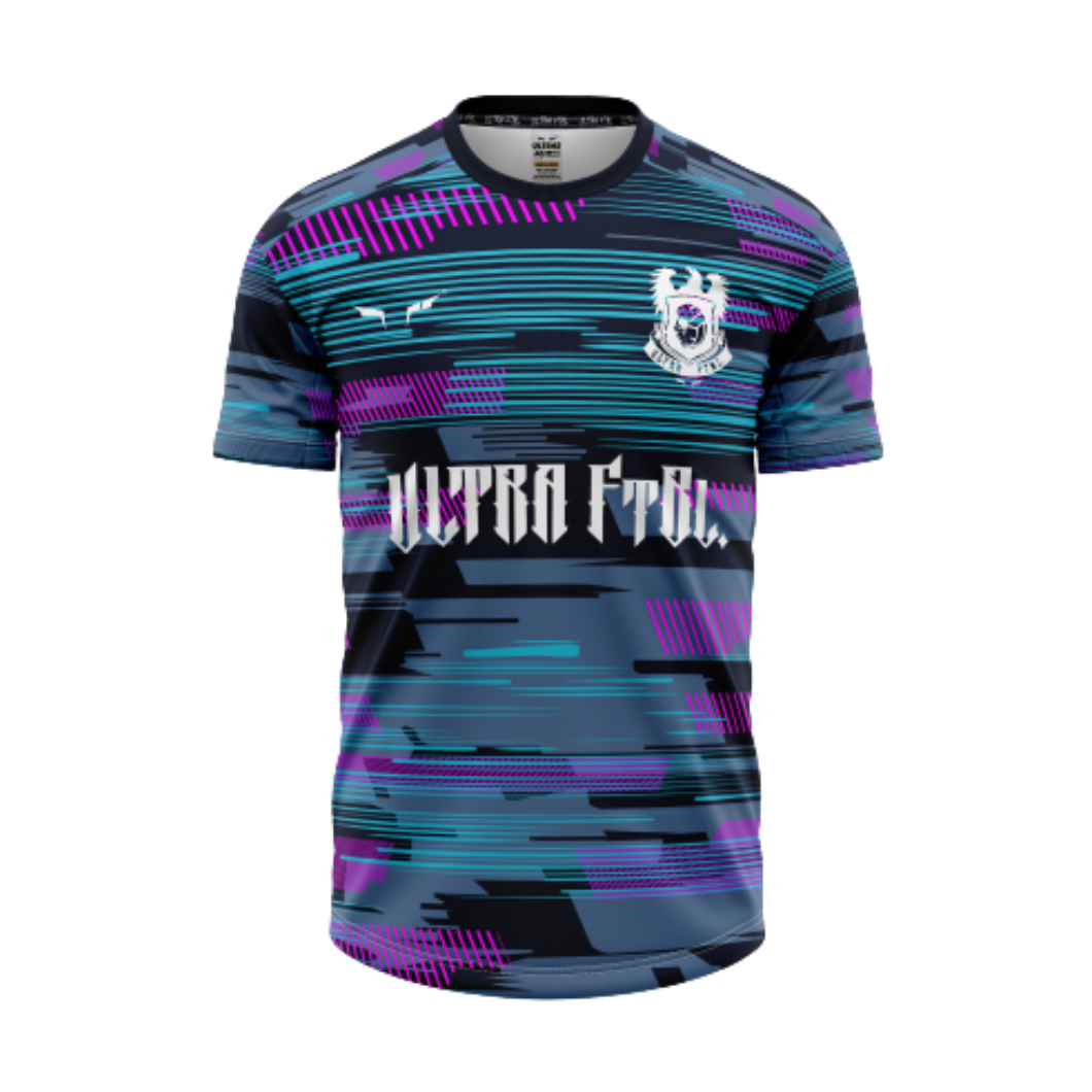 Ultras - Bulls Custom Football Jersey