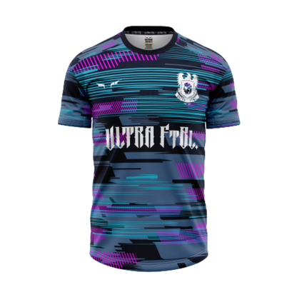 Ultras - Bulls Custom Football Jersey