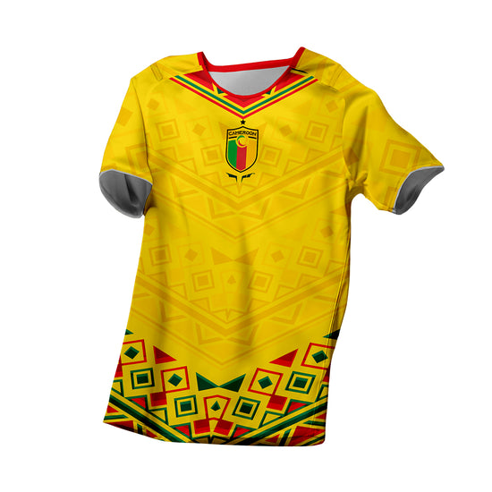 Cameroon Away Football Jersey FIFA Concept Edition