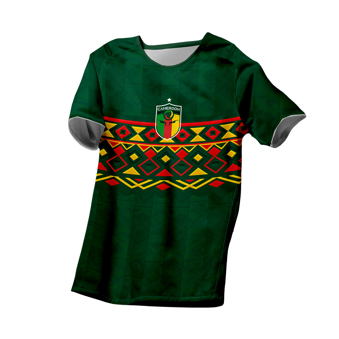 Cameroon Home Football Jersey FIFA Concept Edition