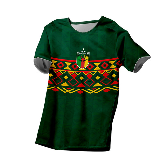 Cameroon Home Football Jersey FIFA Concept Edition