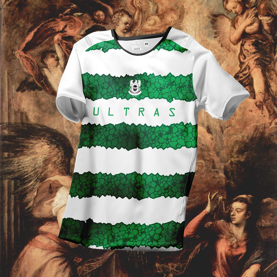 Ultras - Celtic Custom Football Jersey