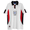 England 1998 Home Retro Half Sleeve Football Jersey