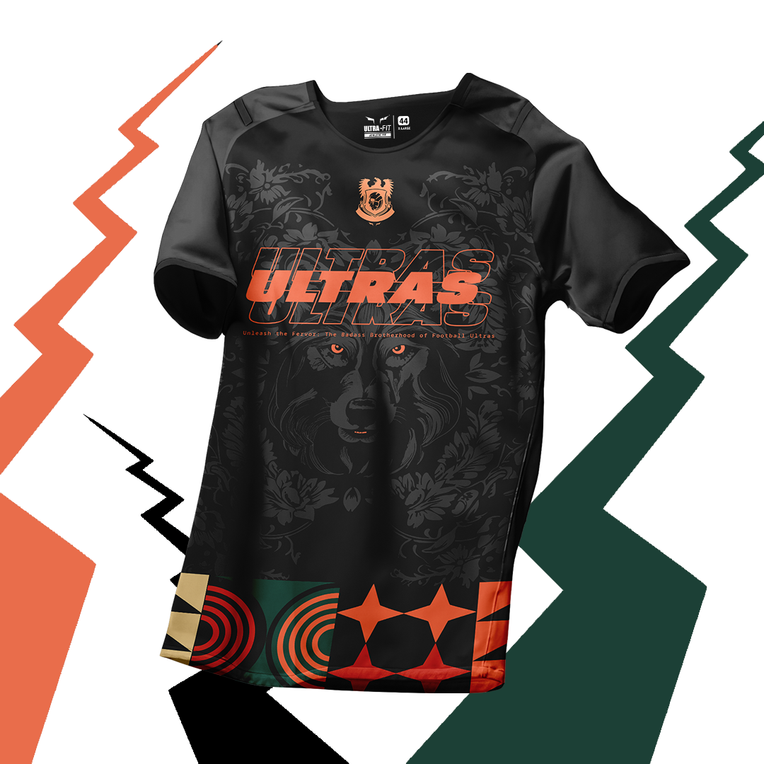 Ultras Lone Wolfs Limited Edition Football Jersey
