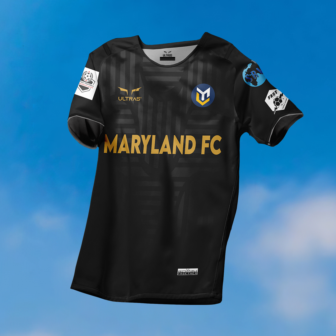 Maryland FC Away 2025 Football Jersey