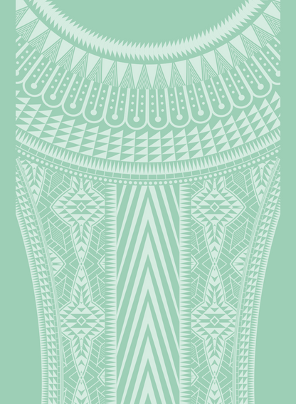 Mexico Euro 2024 Away Pattern