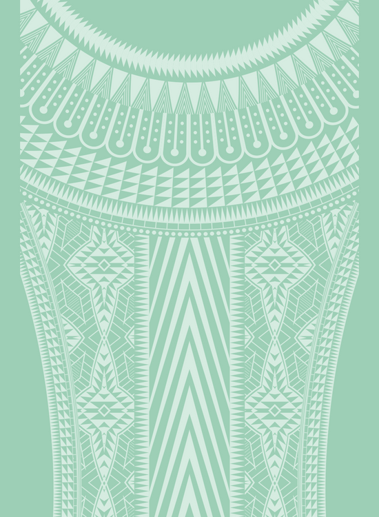 Mexico Euro 2024 Away Pattern