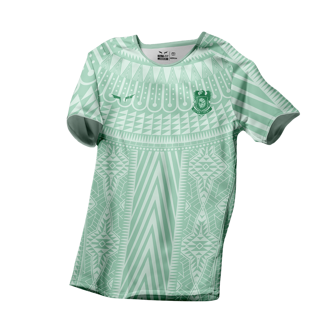 Mexico Euro 2024 Away Pattern