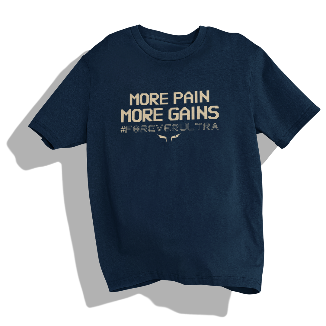 More Pain More Gains Gym T-shirt