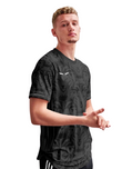 Olimpic Ultras Custom Football Jersey Black