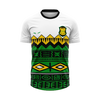 Ultras - Jamaica White Tribal Custom Football Jersey