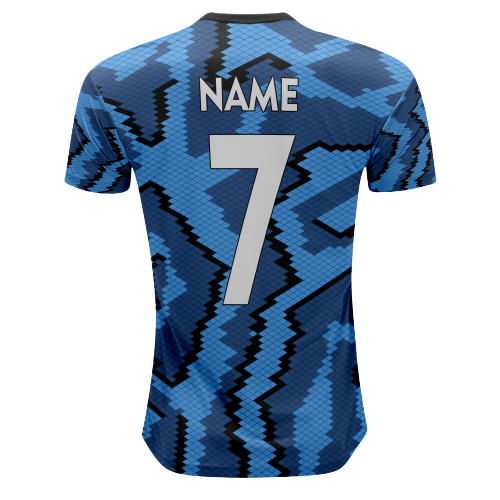 Ultras - Mumbai Serpents Custom Football Jersey