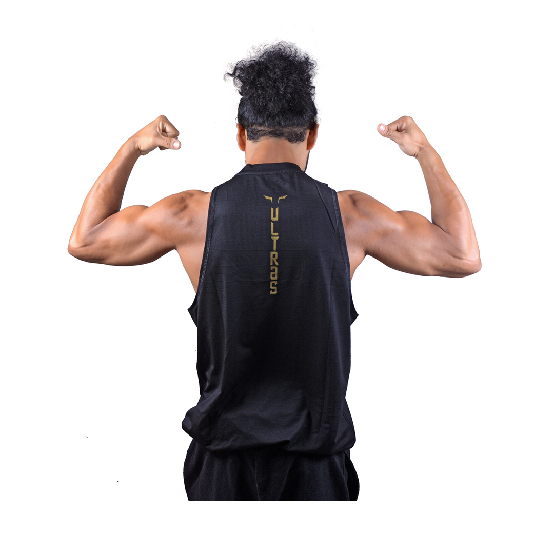 Ultras - Men's Flex-Fit Drop Arm Muscle Tee